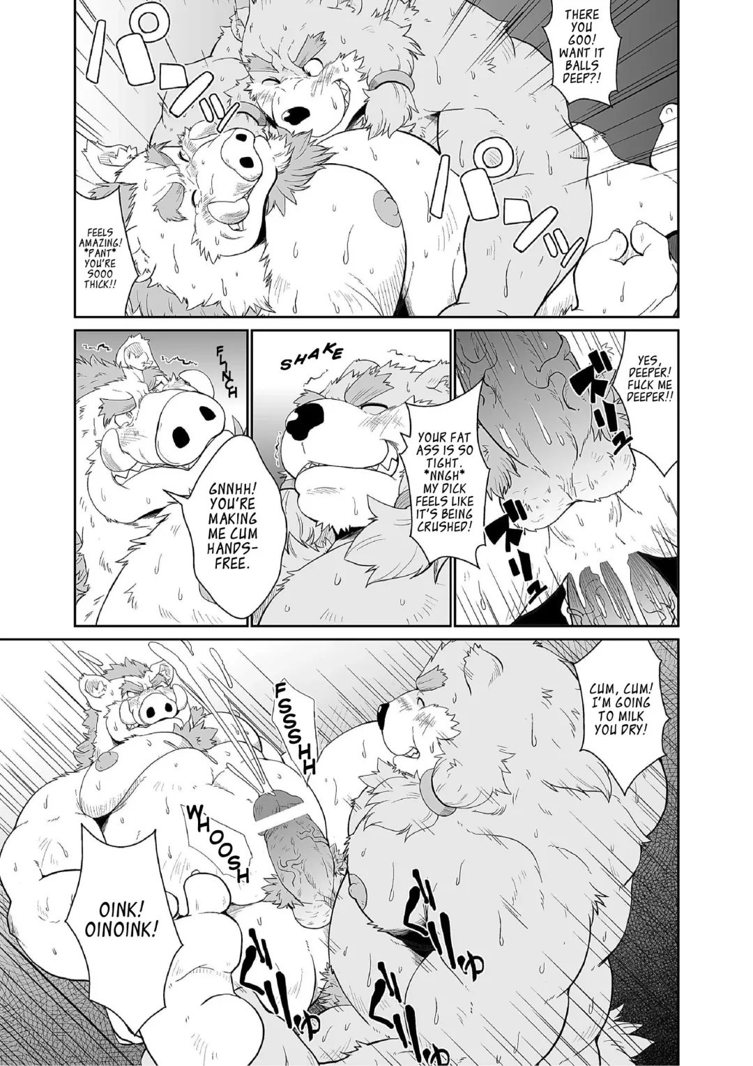 [Chobi] KEMONO Company Fhentai - Page 15