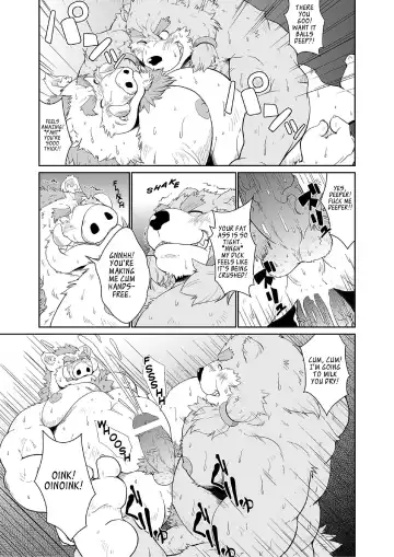 [Chobi] KEMONO Company Fhentai - Page 15