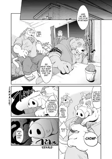 [Chobi] KEMONO Company Fhentai - Page 8