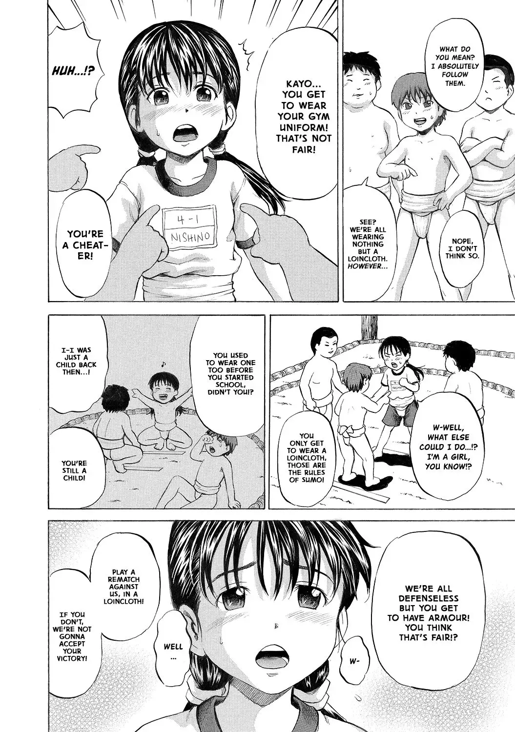 [Kawady Max] Lolikishi!! | Loli Wrestler!! Fhentai - Page 4