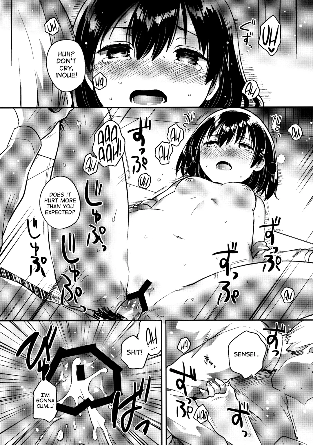 [Ichihaya] Sensei wa Lolicon de Hentai no Kuzu - A teacher is the waste abnormal by Lolita complex. | My Teacher Is a Perverted Pedophile Scumbag Fhentai - Page 17