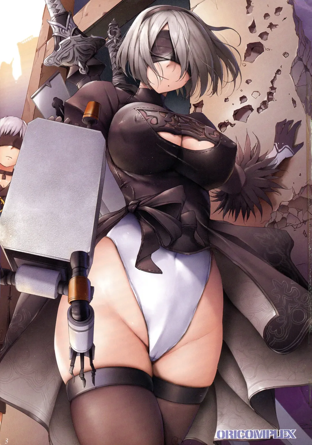 [Orico] ReplicA Fhentai - Page 3