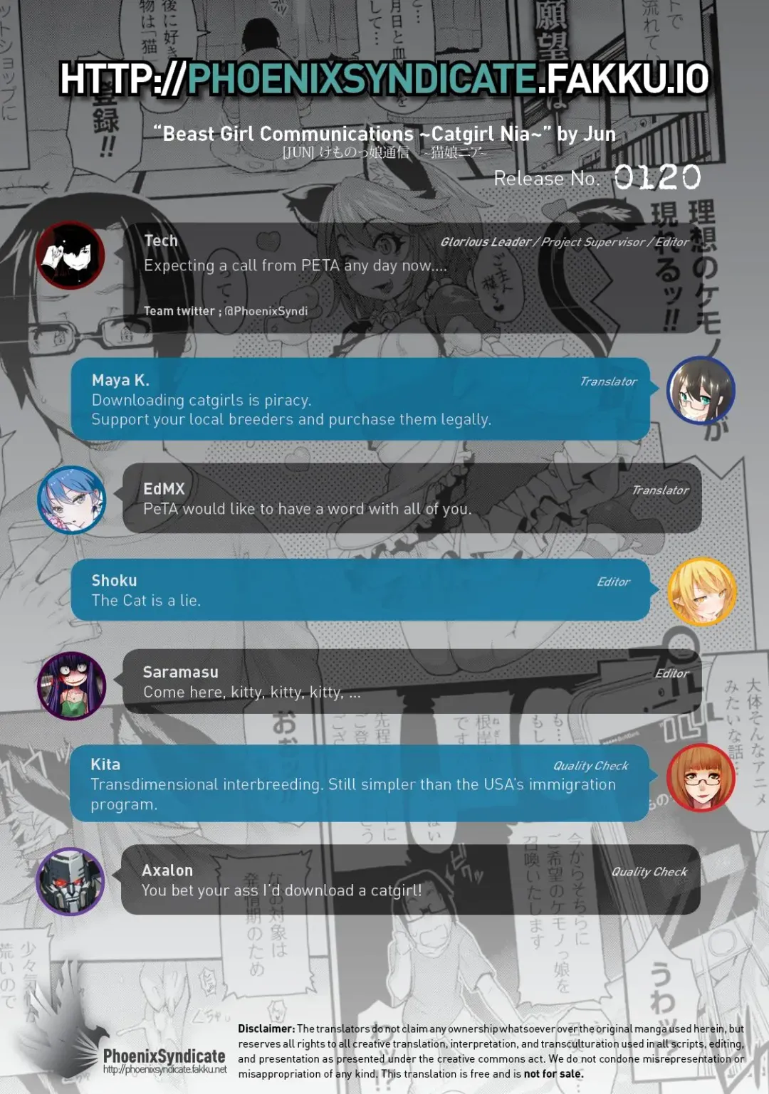 [Jun] Kemonokko Tsuushin ~Nekomusume Nia~ | Beast Girl Communications ~Catgirl Nia~ (decensored) Fhentai - Page 20