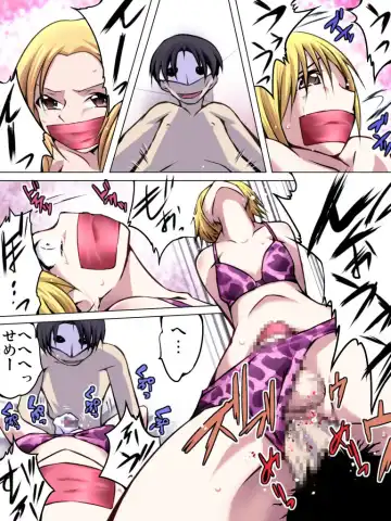 Yokubou Kaiki Dai 514 Shou -Shitsuren Houfuku Rape. Netorareta Kanojo (♀) x Homokan Sareta Boku (♂)- Fhentai - Page 8