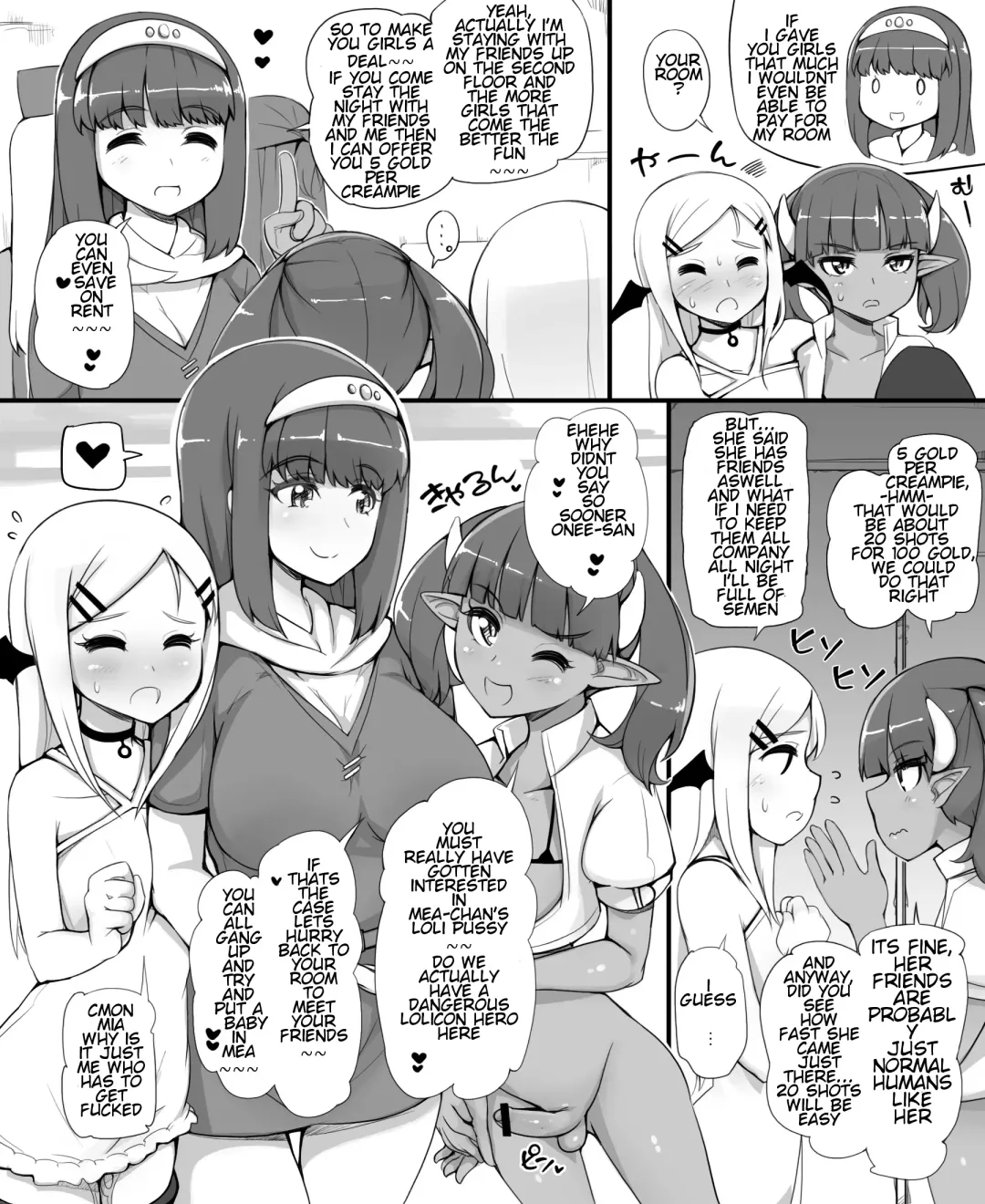 [Abubu] Yuusha no Bouken ~Miwaku no Youseitei no Yoru~ Fhentai - Page 27
