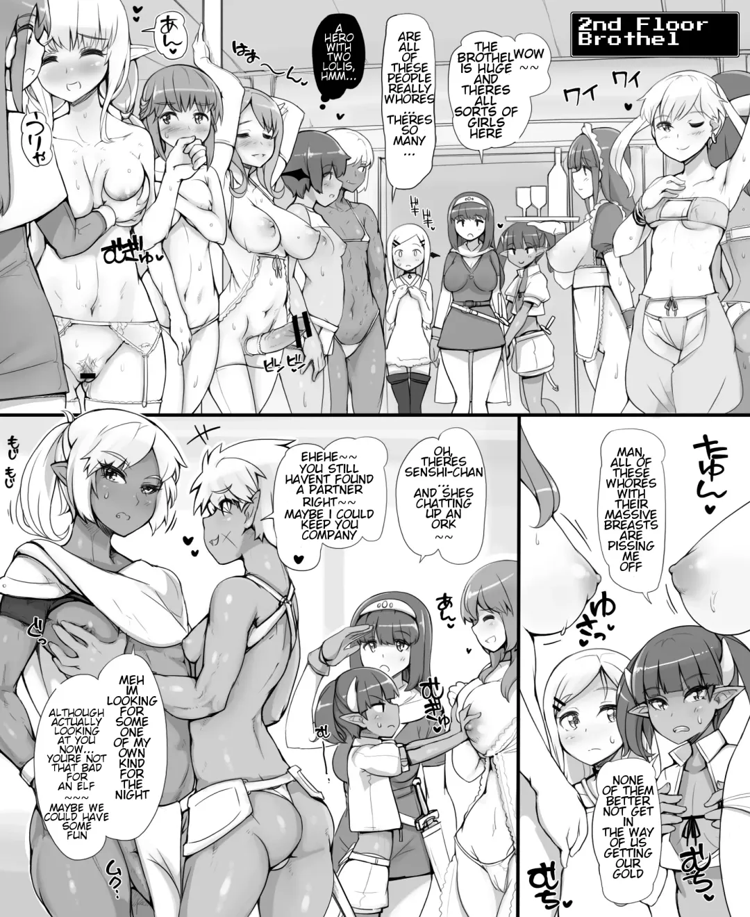 [Abubu] Yuusha no Bouken ~Miwaku no Youseitei no Yoru~ Fhentai - Page 28