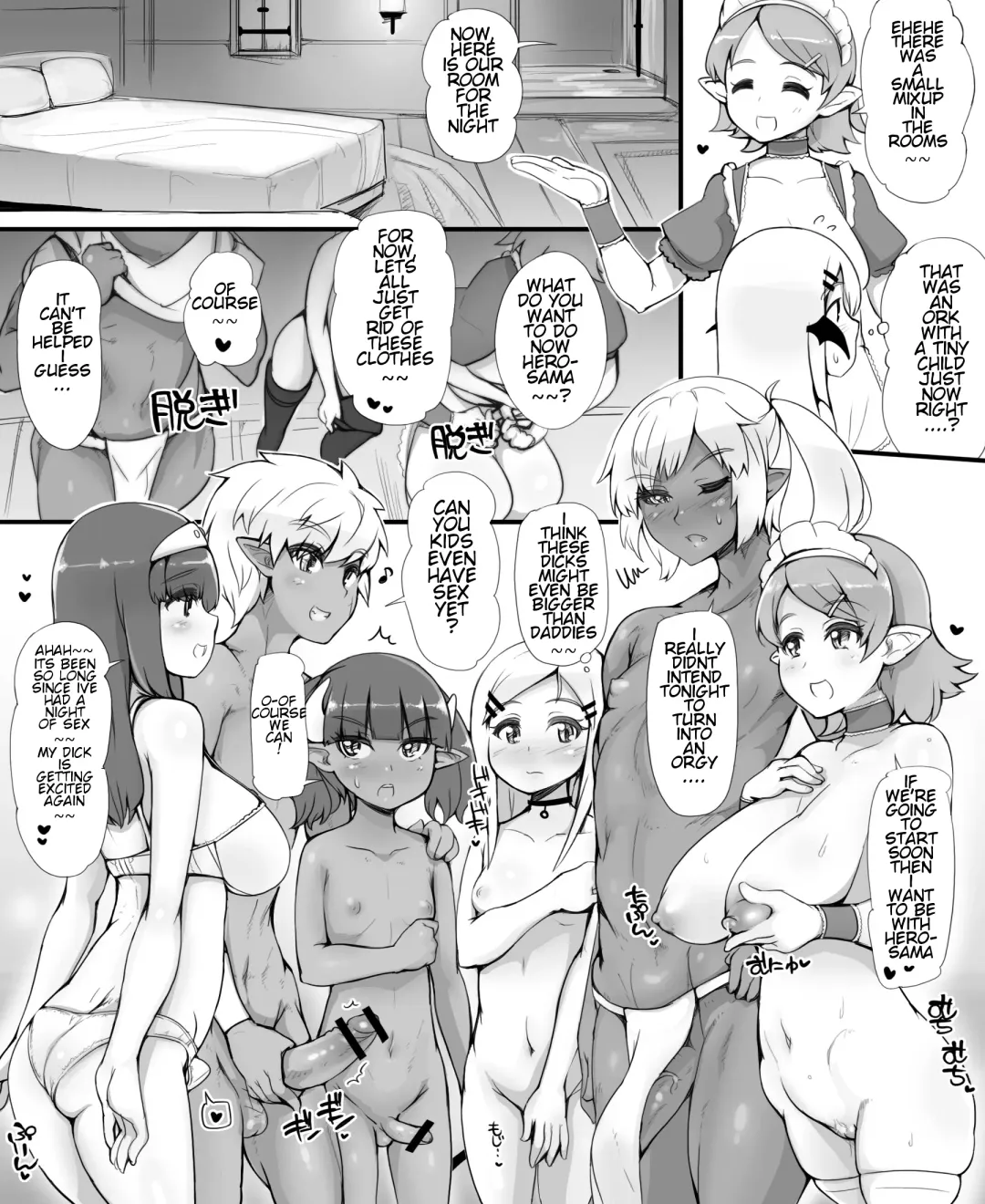 [Abubu] Yuusha no Bouken ~Miwaku no Youseitei no Yoru~ Fhentai - Page 31