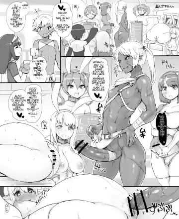 [Abubu] Yuusha no Bouken ~Miwaku no Youseitei no Yoru~ Fhentai - Page 13