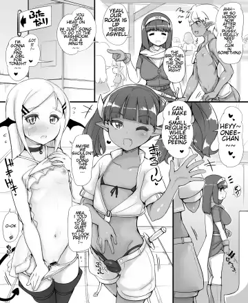 [Abubu] Yuusha no Bouken ~Miwaku no Youseitei no Yoru~ Fhentai - Page 19