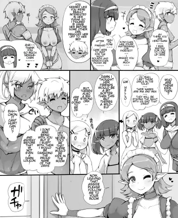 [Abubu] Yuusha no Bouken ~Miwaku no Youseitei no Yoru~ Fhentai - Page 29