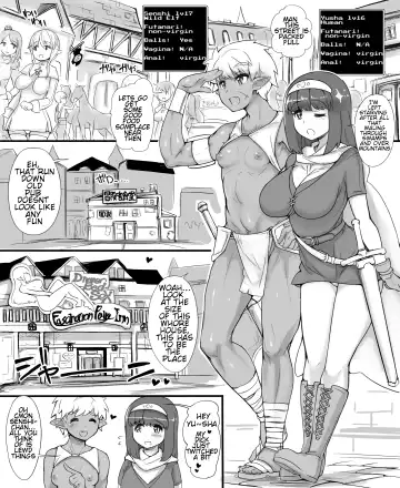 [Abubu] Yuusha no Bouken ~Miwaku no Youseitei no Yoru~ Fhentai - Page 3