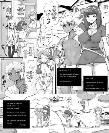 [Abubu] Yuusha no Bouken ~Miwaku no Youseitei no Yoru~ Fhentai - Page 52
