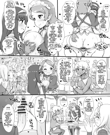 [Abubu] Yuusha no Bouken ~Miwaku no Youseitei no Yoru~ Fhentai - Page 9
