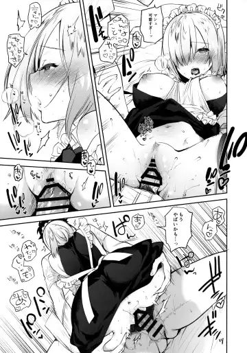 [Yuzuha] Kouhai Maid ga Osewa o Shite Kureru You desu Fhentai - Page 20