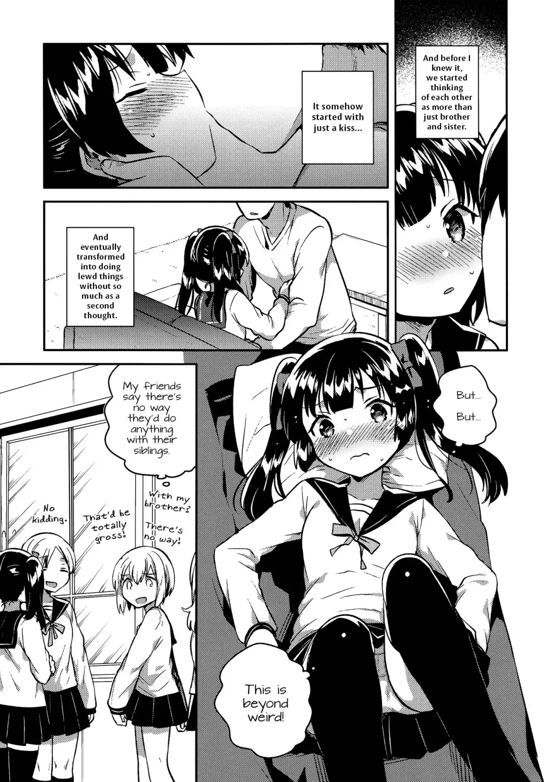 [Ichihaya] Imouto wa Chotto Atama ga Okashii Fhentai - Page 8