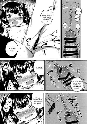 [Ichihaya] Imouto wa Chotto Atama ga Okashii Fhentai - Page 16