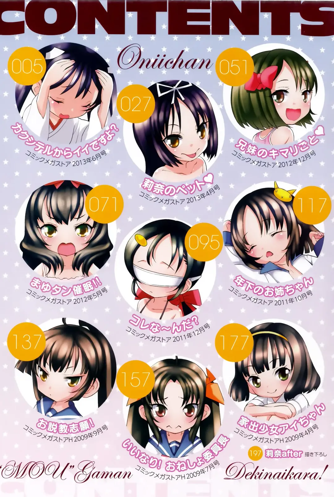 [Akitsuki Hirozumi] Onii-chan Mou Gaman deki nai kara! Fhentai - Page 8