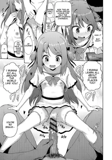[Yuushi Tessen] Niina-chan wa Kyoumi Shinshin | Nina-Chan is Super Curious! Fhentai - Page 9