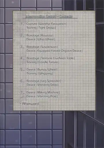 [Monikano] Juujunyoukan Suzuya Jinmon Chousho | Heavy Cruiser Suzuya Interrogation Fhentai - Page 2