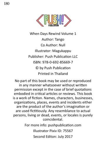 [Magukappu] Hibi ga Makikaesu Toki - When Days Rewind Vol.1 Fhentai - Page 180