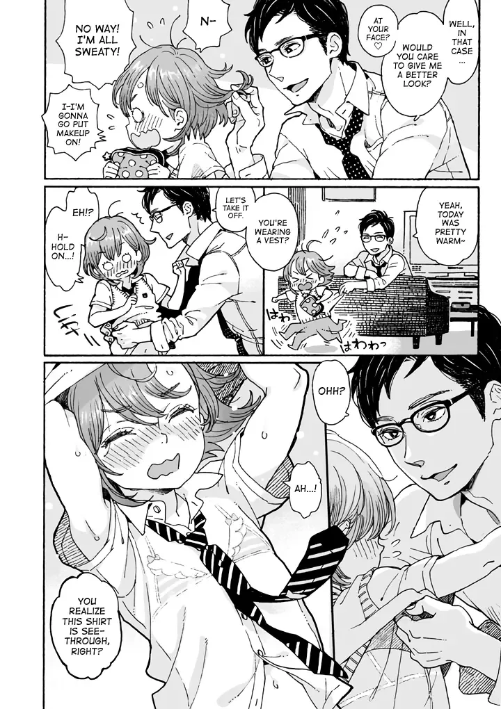 [Uehasu] Danshi Chuugakusei demo Onnanoko Mitai ni Saretai 2 | A Male Middle Schooler Wants to Be ♡'d like a Girl 2 Fhentai - Page 3