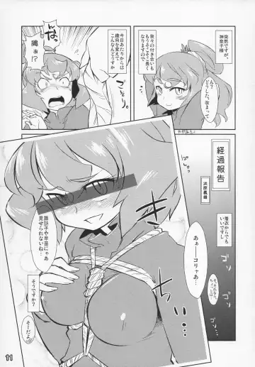 Touhou Shirouto Toukou Goudou Dai Ichi Gou Fhentai - Page 10