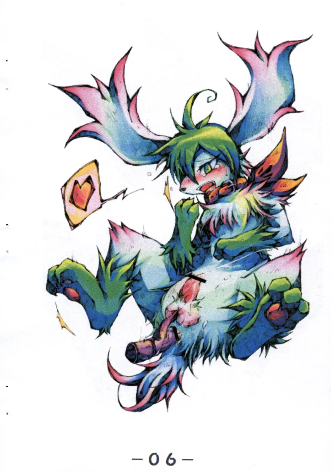 Pocket Two! Fhentai - Page 8