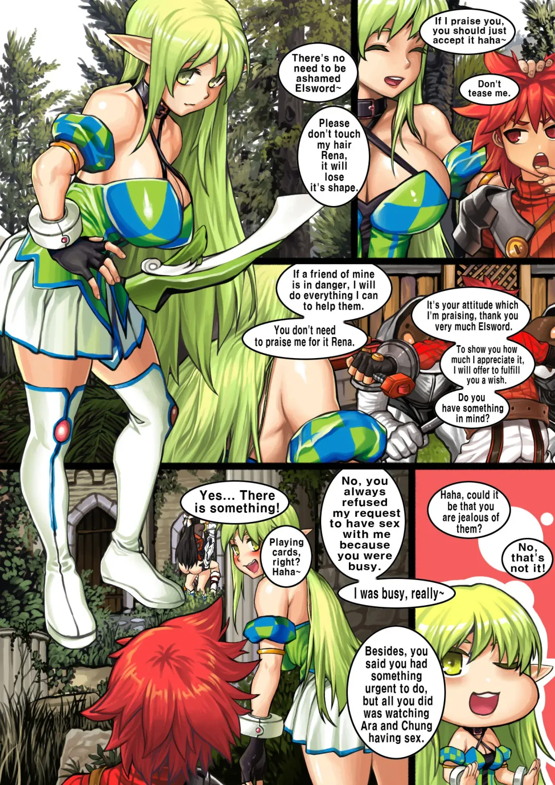 [Lucky Cat] Voluptuous Reward Fhentai - Page 1