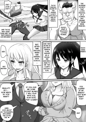 [Takizawa Taki] Gal Taimashi Hinako ~Mamono ni Haiboku Shita Taimashi no Matsuro~ Fhentai - Page 2