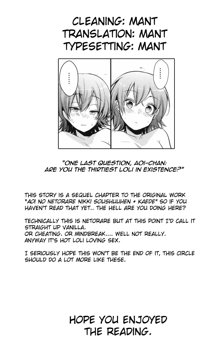 [Aya] Aoi no Netorare Nikki Mou Fhentai - Page 35