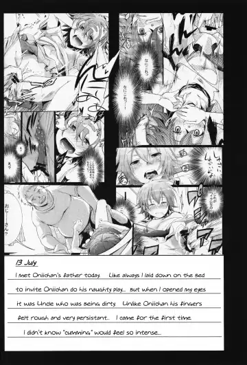 [Aya] Aoi no Netorare Nikki Mou Fhentai - Page 3