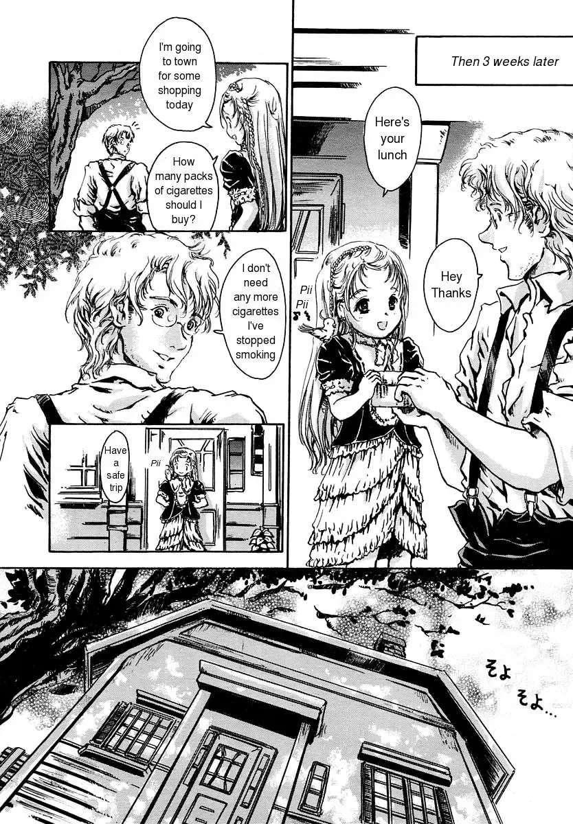 [Shiawase 1500] Amagumo no Kirema ni Mieru Kuni. | A Country Which Can Be Seen Between The Parting Clouds Fhentai - Page 38