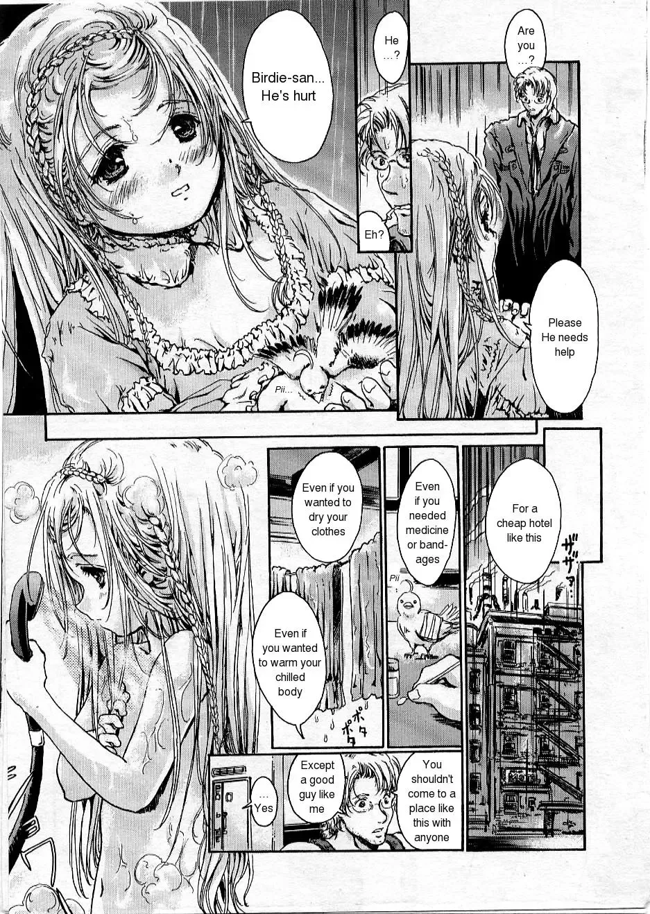 [Shiawase 1500] Amagumo no Kirema ni Mieru Kuni. | A Country Which Can Be Seen Between The Parting Clouds Fhentai - Page 5