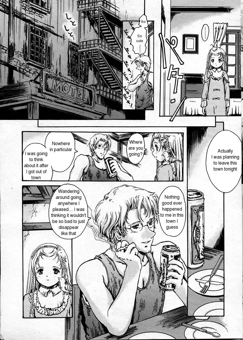 [Shiawase 1500] Amagumo no Kirema ni Mieru Kuni. | A Country Which Can Be Seen Between The Parting Clouds Fhentai - Page 8
