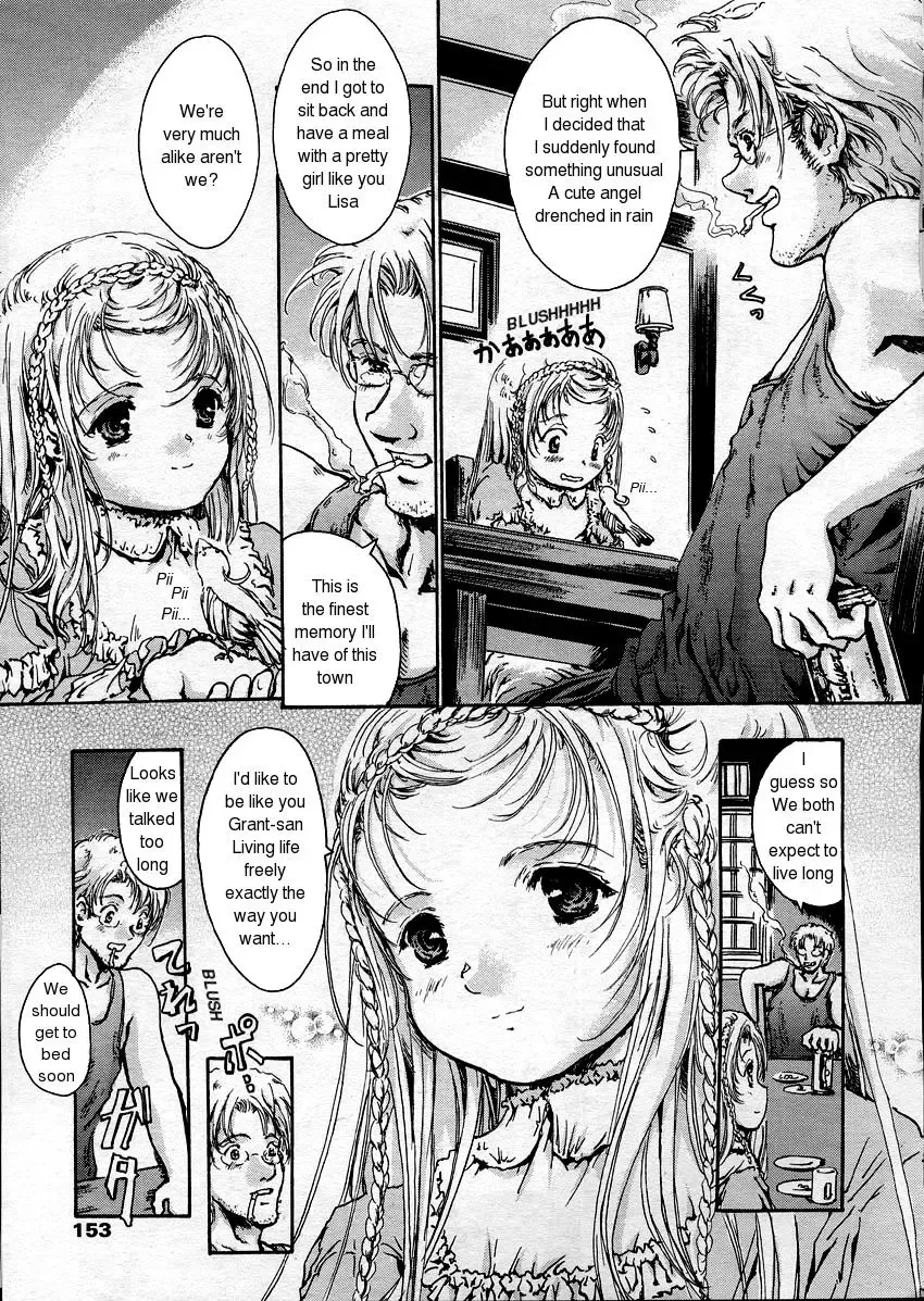 [Shiawase 1500] Amagumo no Kirema ni Mieru Kuni. | A Country Which Can Be Seen Between The Parting Clouds Fhentai - Page 9