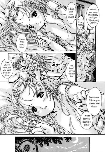 [Shiawase 1500] Amagumo no Kirema ni Mieru Kuni. | A Country Which Can Be Seen Between The Parting Clouds Fhentai - Page 37