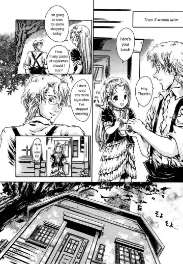 [Shiawase 1500] Amagumo no Kirema ni Mieru Kuni. | A Country Which Can Be Seen Between The Parting Clouds Fhentai - Page 38