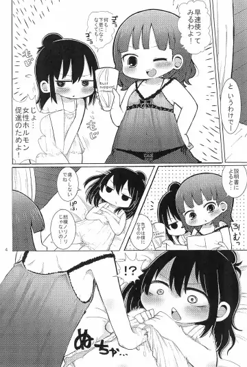 [Yoshiki-chan] Puchi Peta Mikkai Fhentai - Page 4