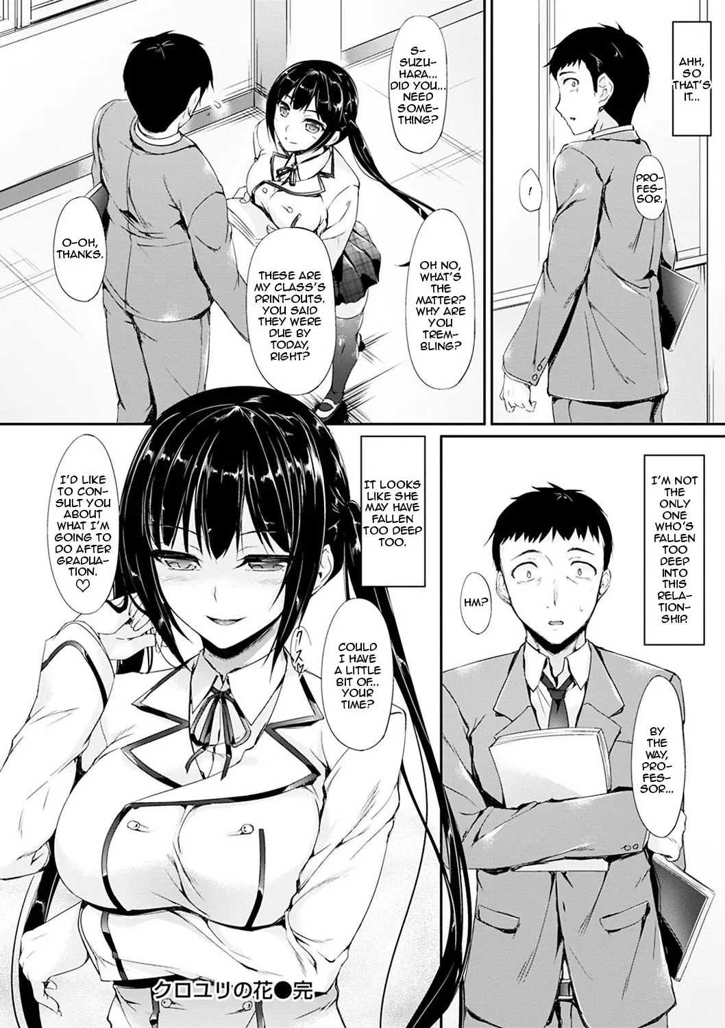 [Nakano Sora] Kuroyuri no Hana | The Black Lily Flower Fhentai - Page 18
