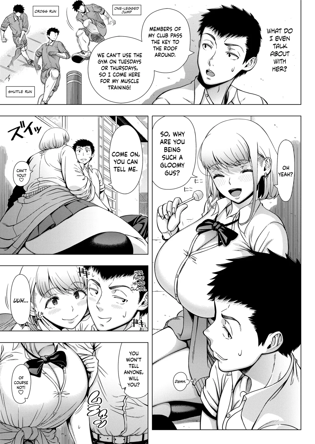 [Shinozuka Yuuji] JK Bitch no Renai Soudan | High School Slut's Love Consultation Fhentai - Page 5