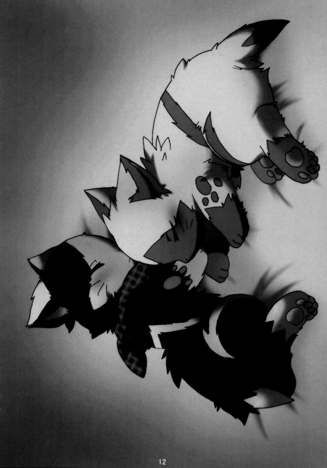 [Dagasi - Doro Doneru - Otama] Danna, Danna. Sonna ni Nomimasareru to Onaka ga Taputapu ni Nyacchimai Yasuze, Hehe/// Fhentai - Page 11