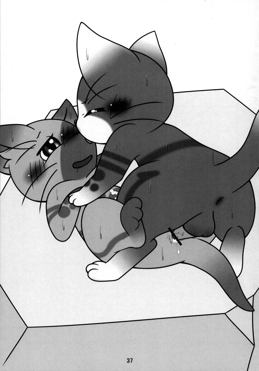 [Dagasi - Doro Doneru - Otama] Danna, Danna. Sonna ni Nomimasareru to Onaka ga Taputapu ni Nyacchimai Yasuze, Hehe/// Fhentai - Page 36