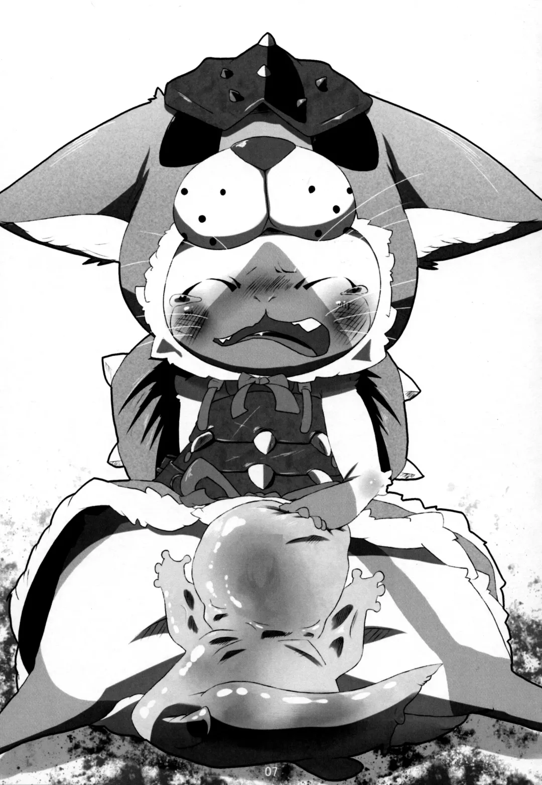 [Dagasi - Doro Doneru - Otama] Danna, Danna. Sonna ni Nomimasareru to Onaka ga Taputapu ni Nyacchimai Yasuze, Hehe/// Fhentai - Page 6