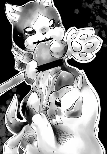 [Dagasi - Doro Doneru - Otama] Danna, Danna. Sonna ni Nomimasareru to Onaka ga Taputapu ni Nyacchimai Yasuze, Hehe/// Fhentai - Page 10