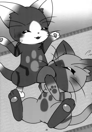 [Dagasi - Doro Doneru - Otama] Danna, Danna. Sonna ni Nomimasareru to Onaka ga Taputapu ni Nyacchimai Yasuze, Hehe/// Fhentai - Page 30