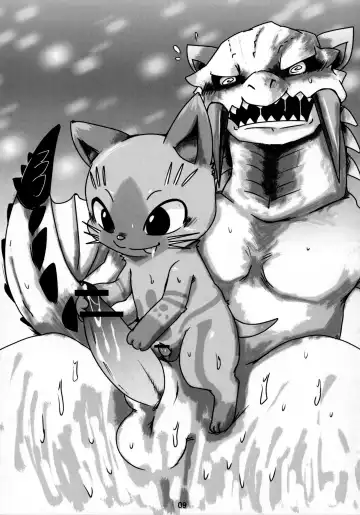 [Dagasi - Doro Doneru - Otama] Danna, Danna. Sonna ni Nomimasareru to Onaka ga Taputapu ni Nyacchimai Yasuze, Hehe/// Fhentai - Page 8