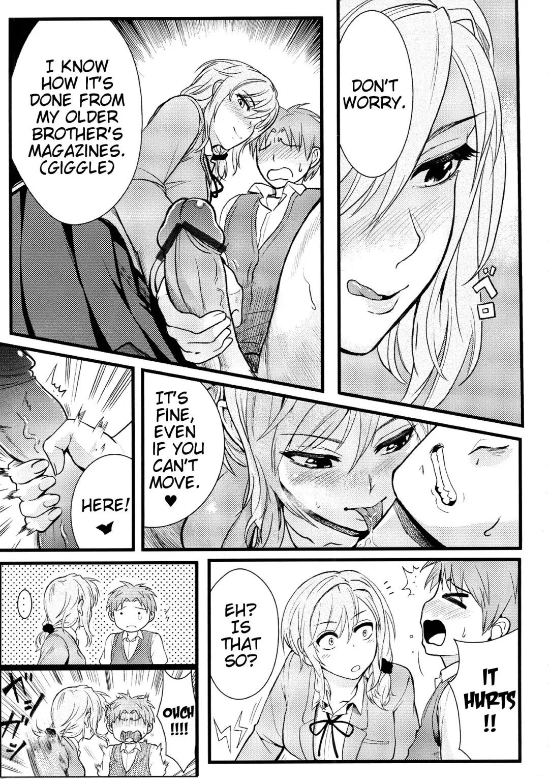 [Matsuka] Chotto Iikagen Hanashite Kudasai Seo-senpai!!! | Wait! Let go of me, Seo-senpai! Fhentai - Page 10