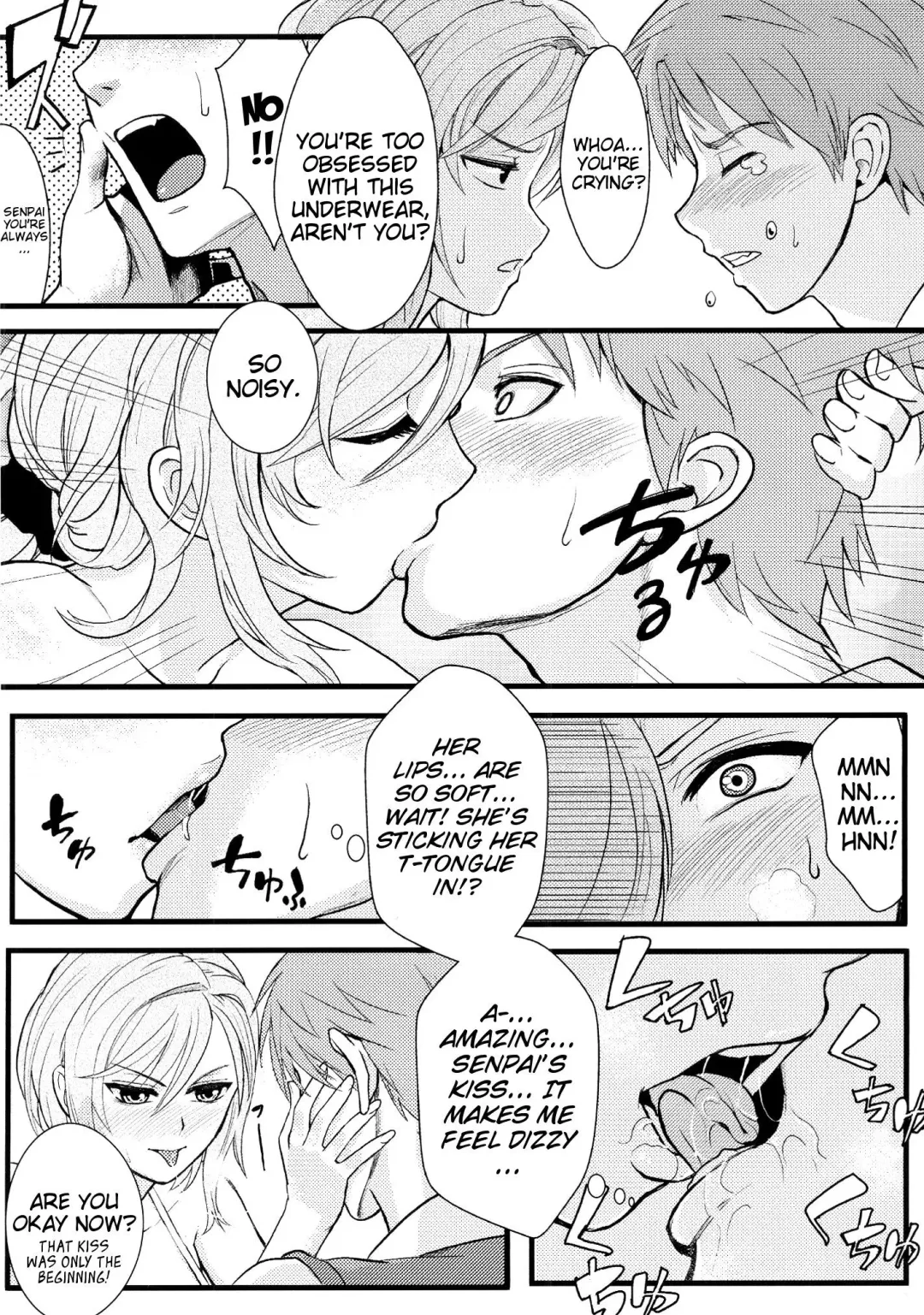 [Matsuka] Chotto Iikagen Hanashite Kudasai Seo-senpai!!! | Wait! Let go of me, Seo-senpai! Fhentai - Page 12
