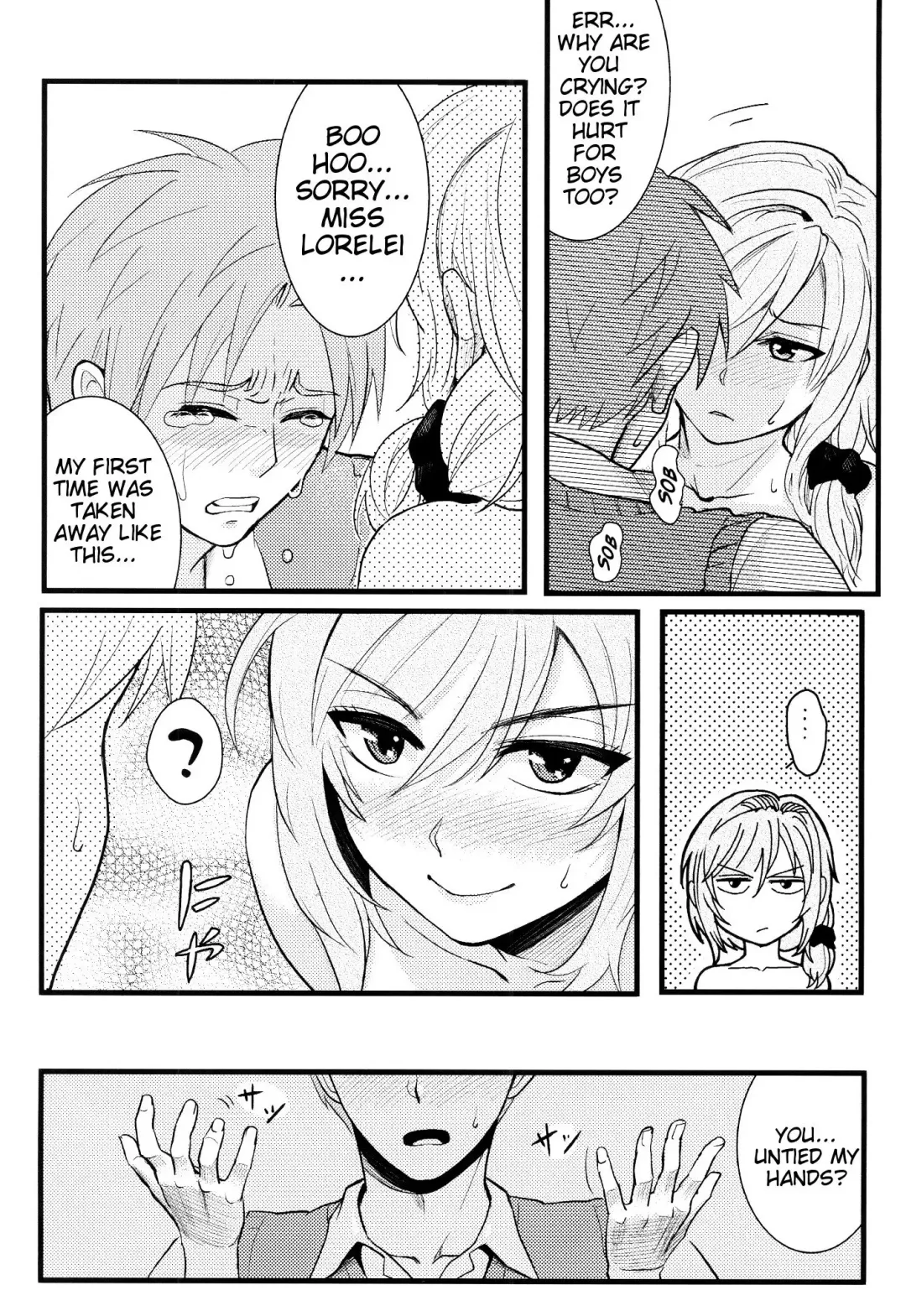 [Matsuka] Chotto Iikagen Hanashite Kudasai Seo-senpai!!! | Wait! Let go of me, Seo-senpai! Fhentai - Page 19
