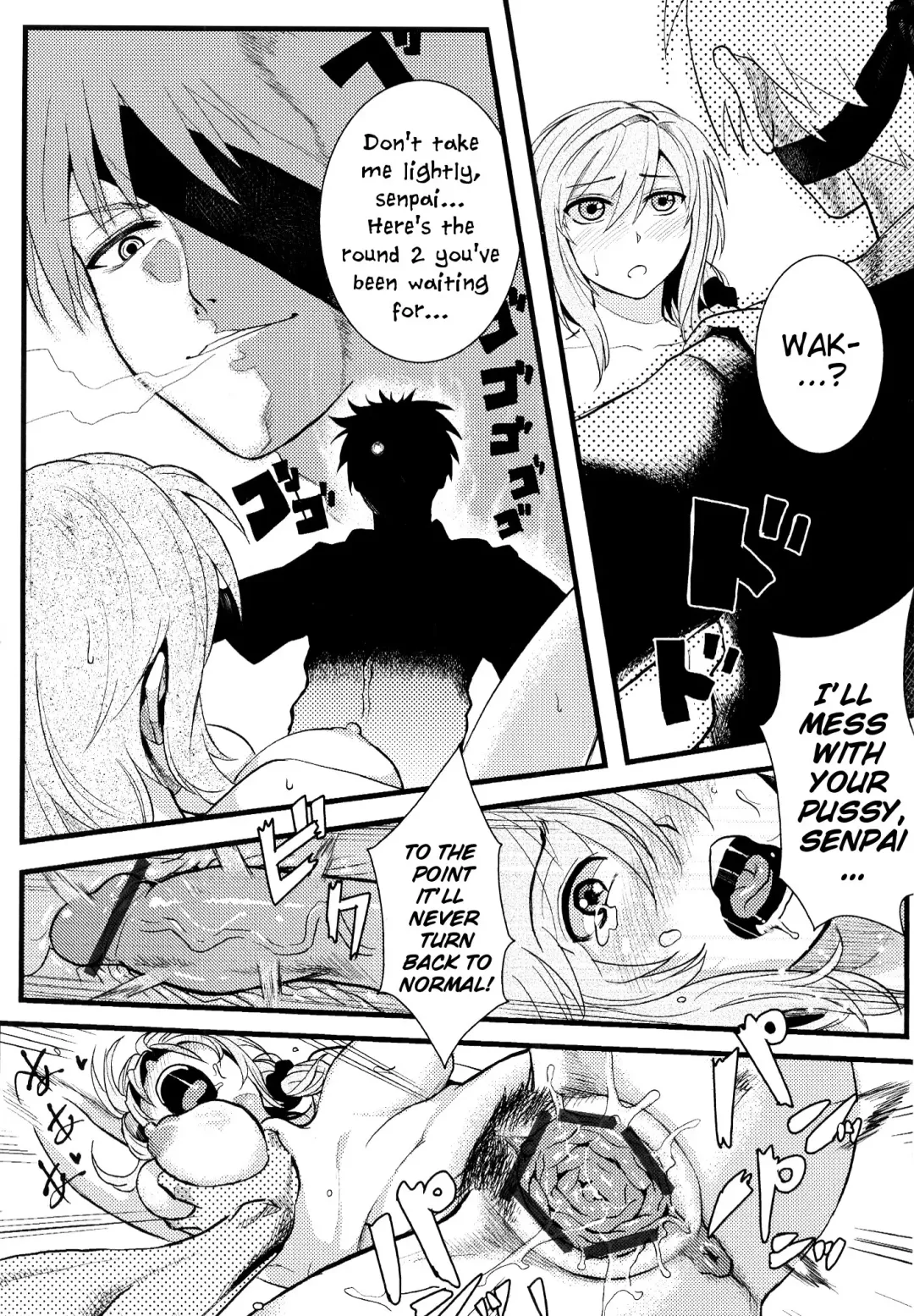 [Matsuka] Chotto Iikagen Hanashite Kudasai Seo-senpai!!! | Wait! Let go of me, Seo-senpai! Fhentai - Page 23